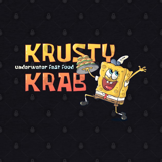 Krusty Krab by AntoBlank